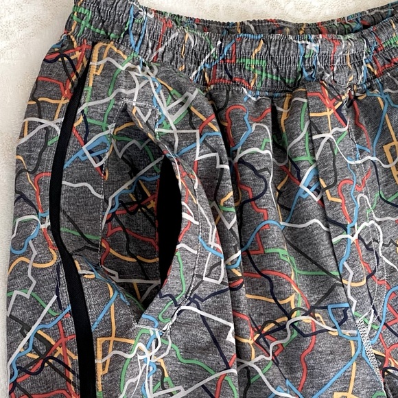 🦄 RARE Lululemon Seawheeze 2015 Shorts - Picture 7 of 11